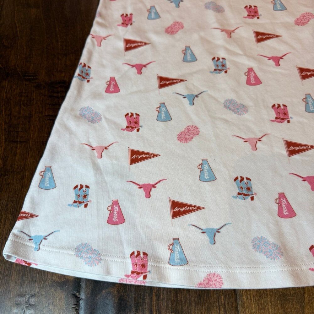 The Beaufort Bonnet Company University of Texas Polly Play Dress size 5 Game Day - Picture 3 of 9